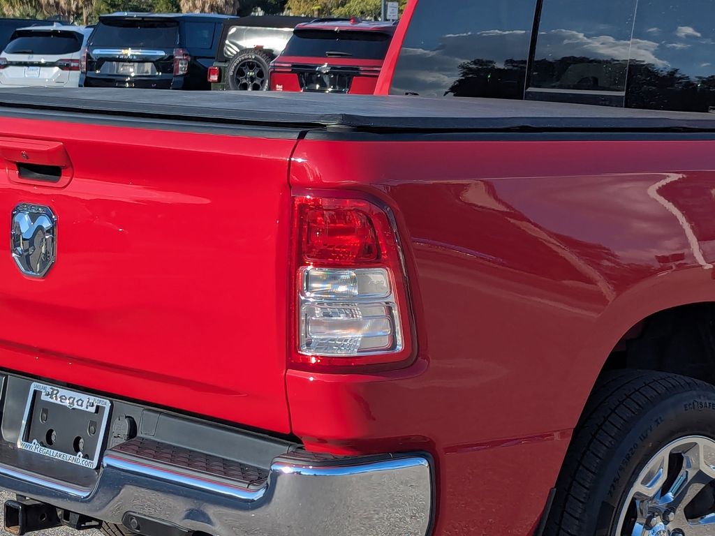 used 2022 Ram 1500 car, priced at $30,292