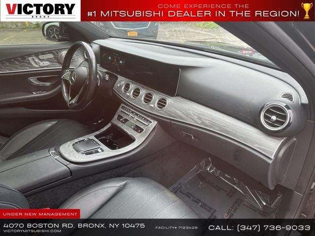 used 2021 Mercedes-Benz E-Class car, priced at $22,389