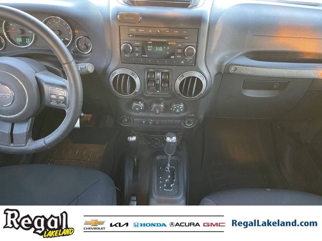 used 2015 Jeep Wrangler car, priced at $15,594