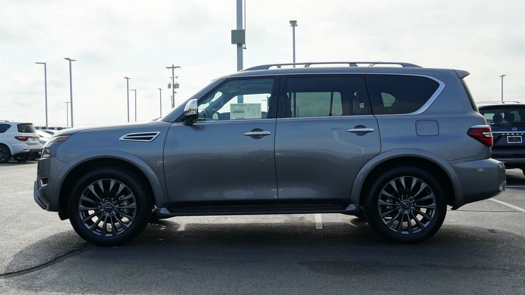 new 2024 Nissan Armada car, priced at $63,445