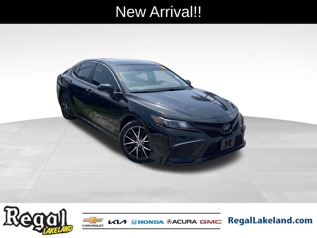 used 2023 Toyota Camry car, priced at $24,291