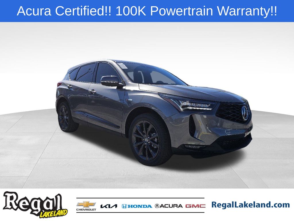 used 2025 Acura RDX car, priced at $43,991