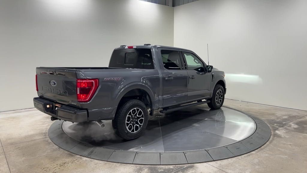 used 2023 Ford F-150 car, priced at $47,363