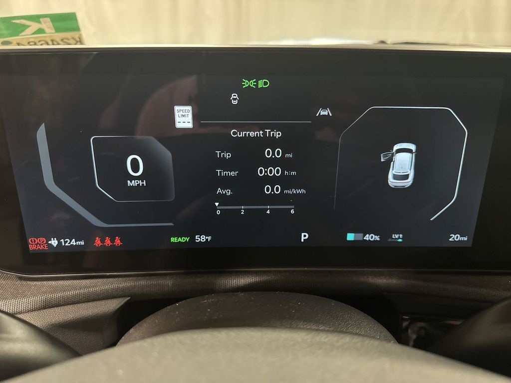 new 2025 Kia EV6 car, priced at $49,917
