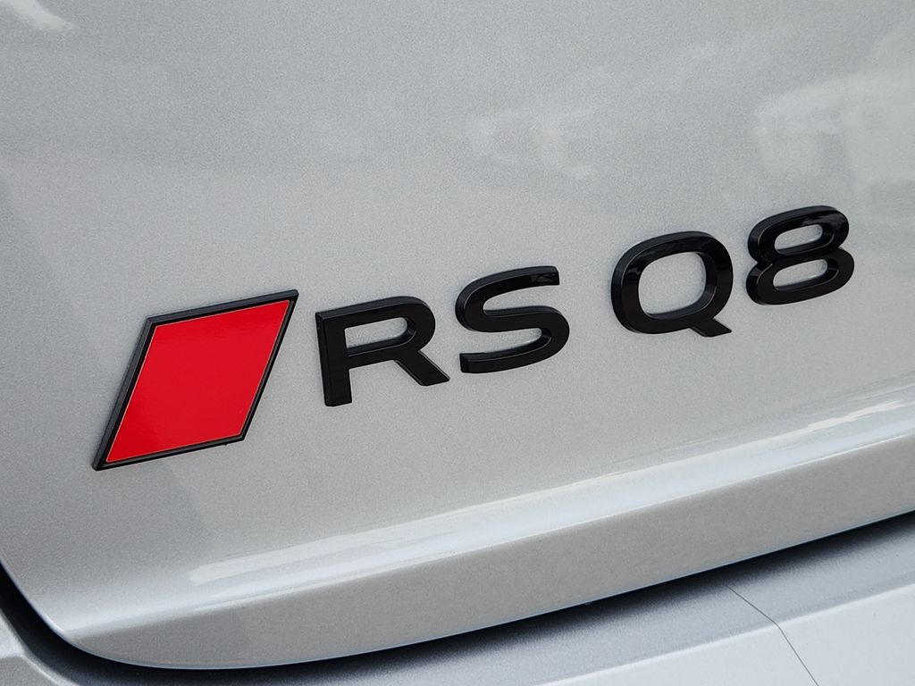 new 2025 Audi RS Q8 performance car, priced at $147,485