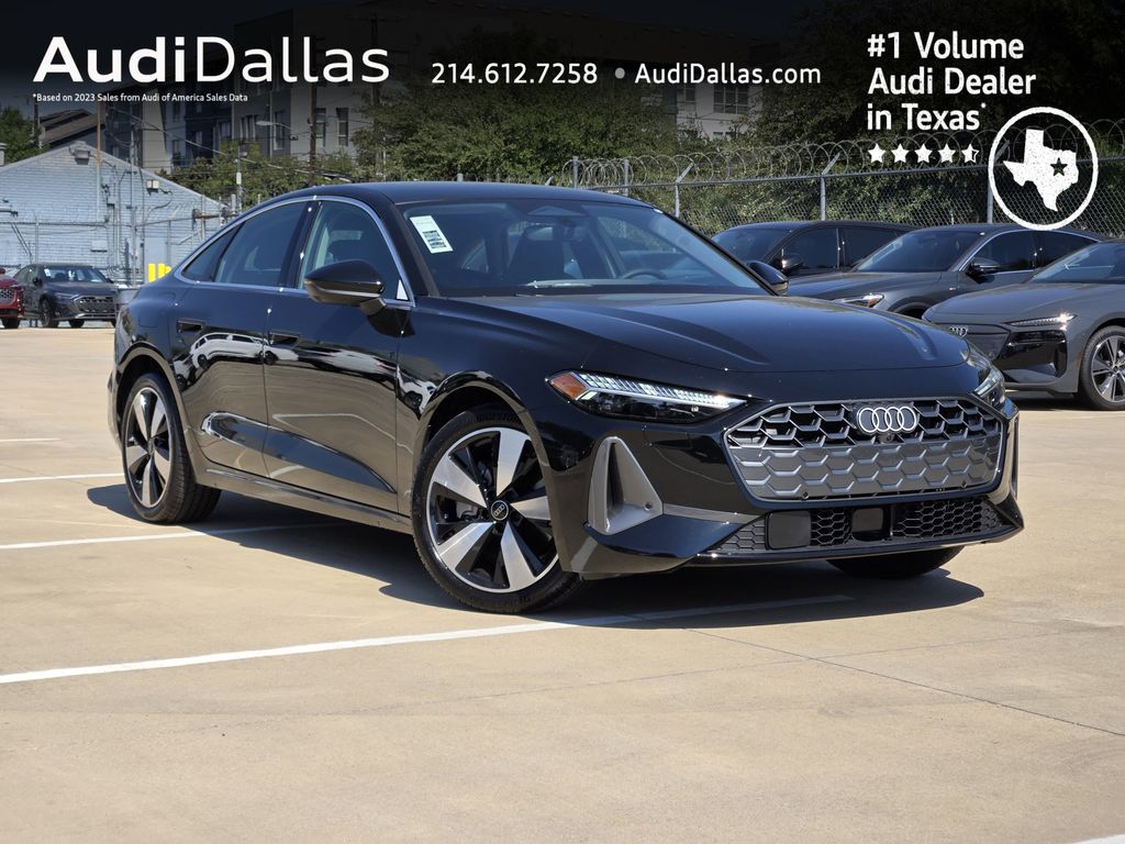 new 2025 Audi All-new A5 car, priced at $59,475