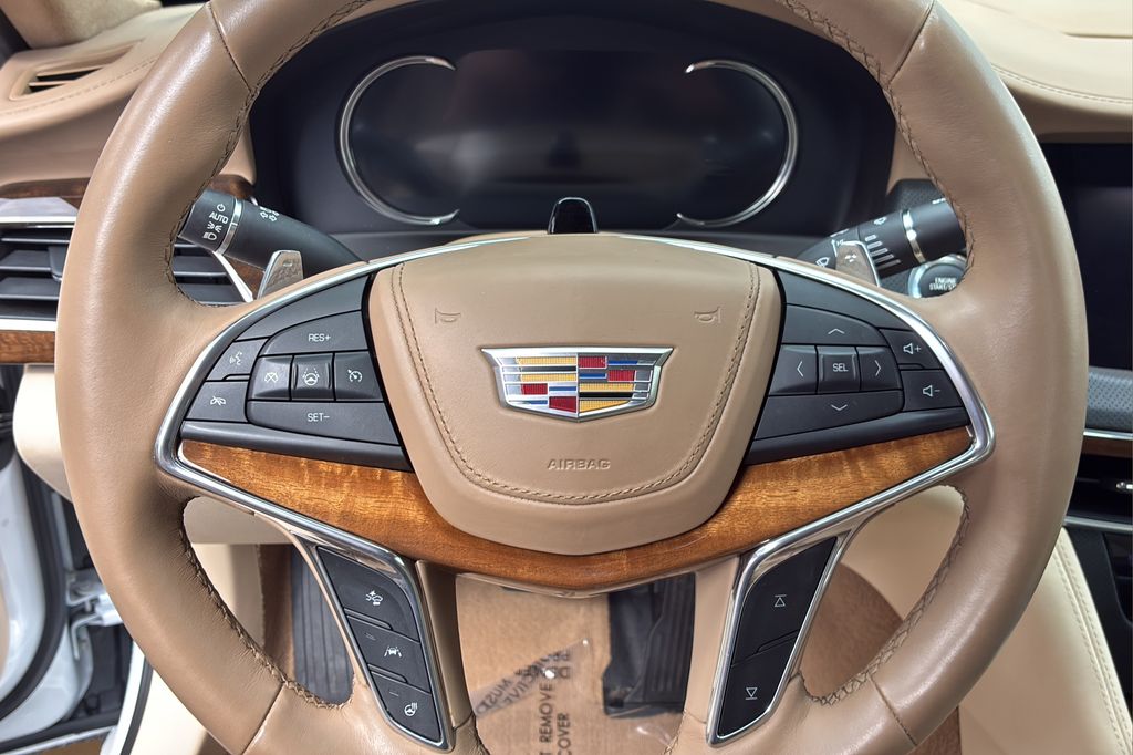 used 2018 Cadillac CT6 car, priced at $32,900