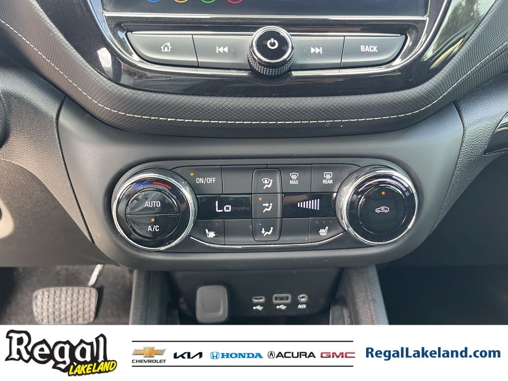 used 2021 Chevrolet TrailBlazer car, priced at $16,193