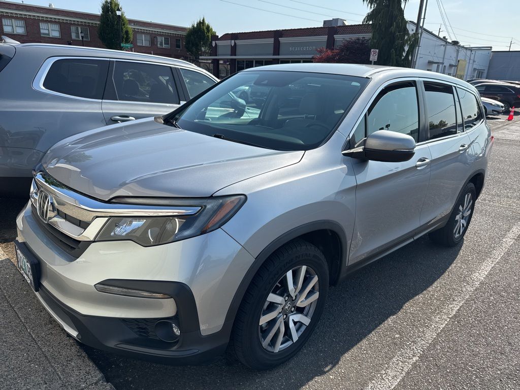 used 2019 Honda Pilot car, priced at $25,612