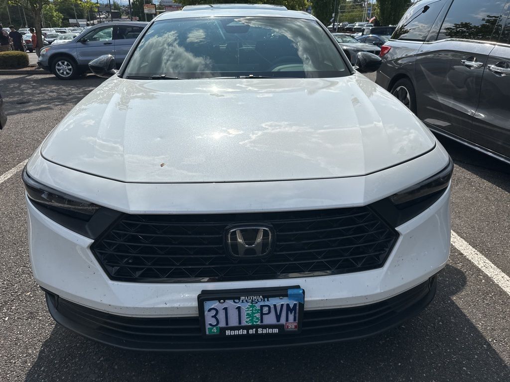 used 2024 Honda Accord Hybrid car, priced at $30,441