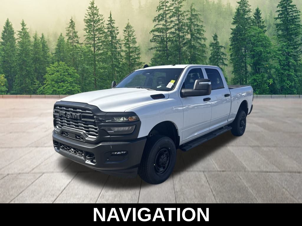 new 2025 Ram 2500 car, priced at $57,830