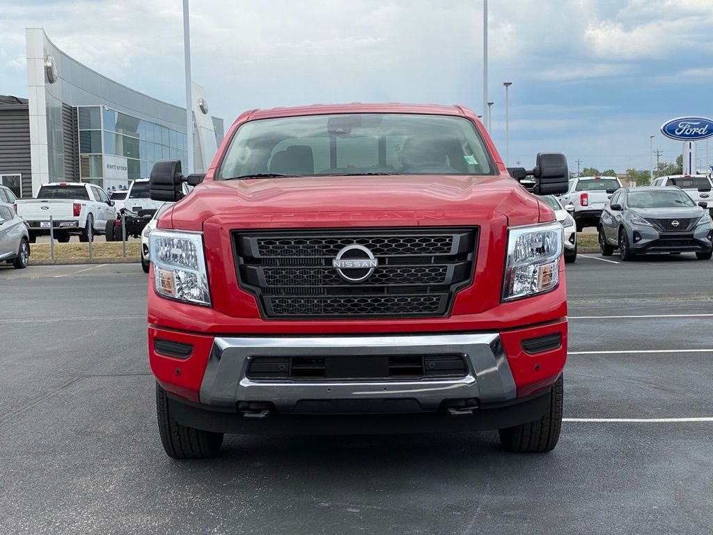 new 2024 Nissan Titan XD car, priced at $47,080