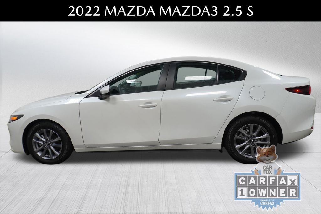 used 2022 Mazda Mazda3 car, priced at $19,402