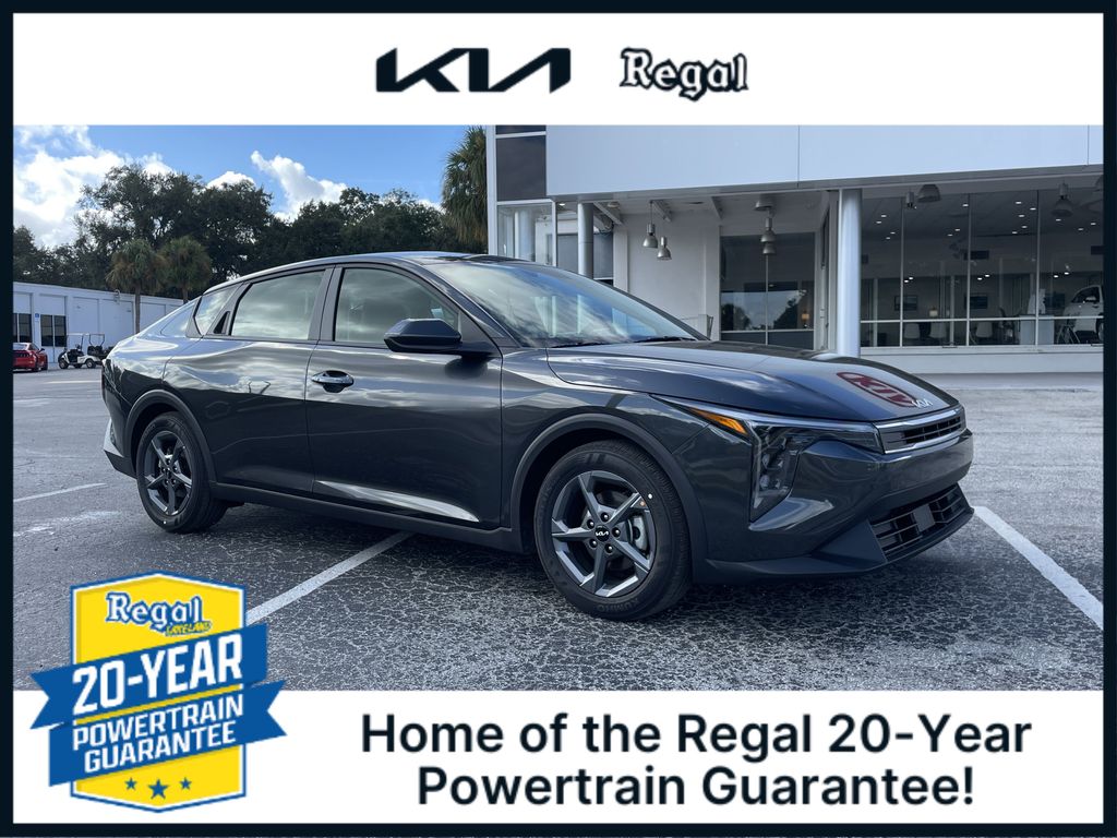new 2025 Kia K4 car, priced at $23,156