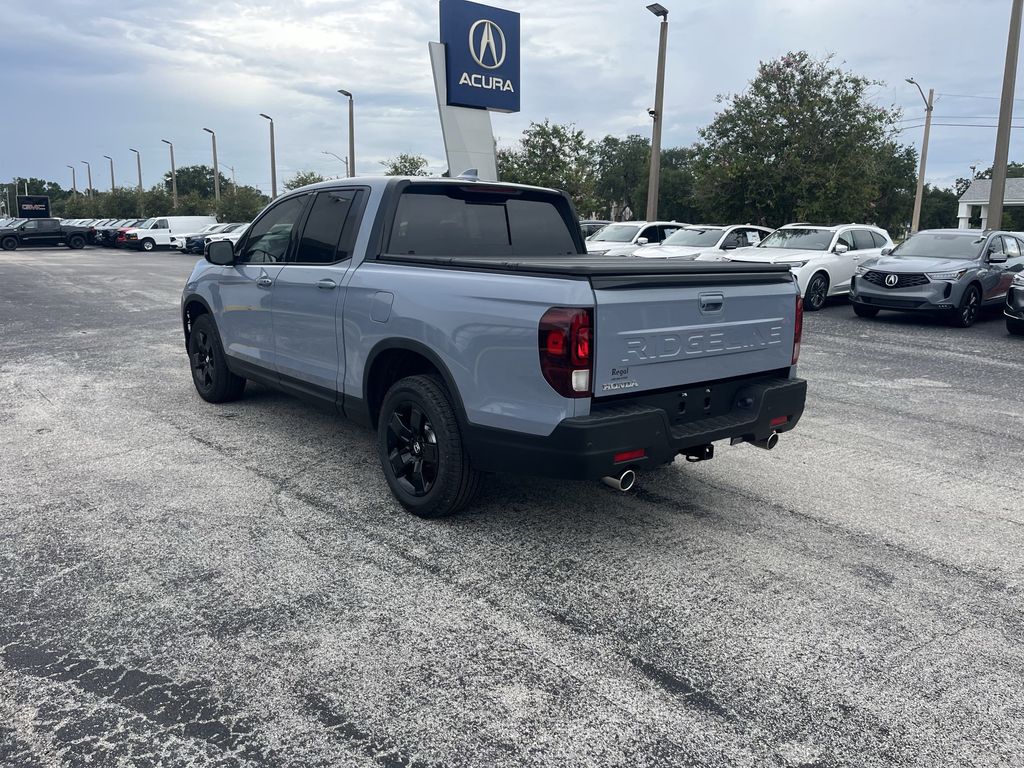new 2025 Honda Ridgeline car, priced at $44,977