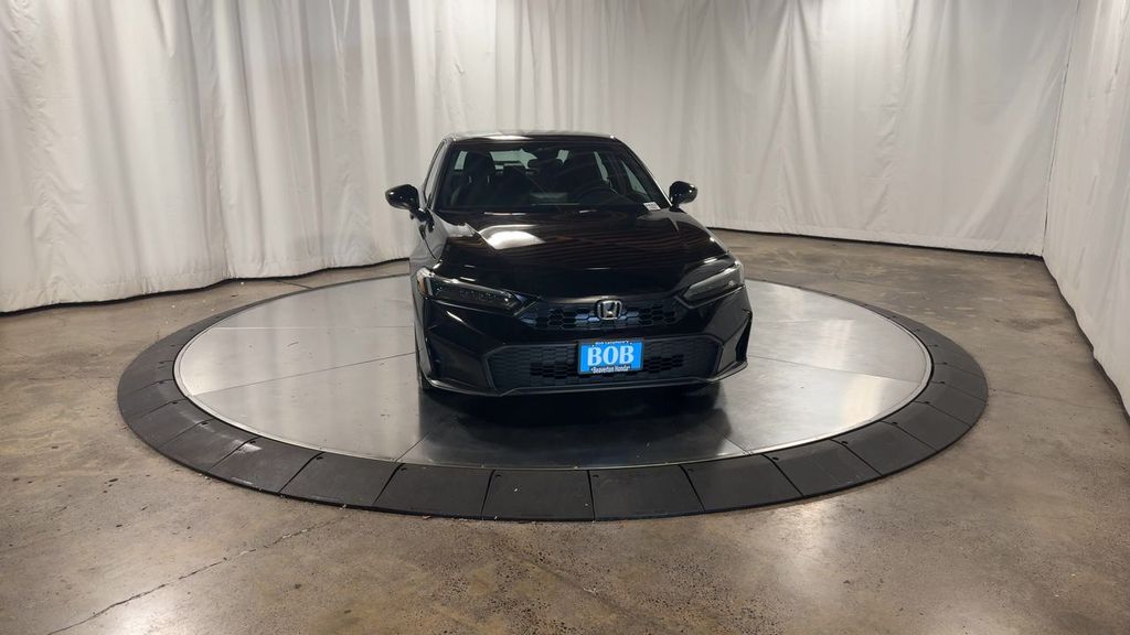 used 2025 Honda Civic car, priced at $26,308
