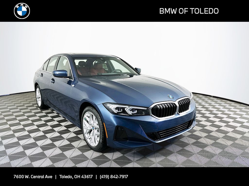 new 2025 BMW 3-Series car