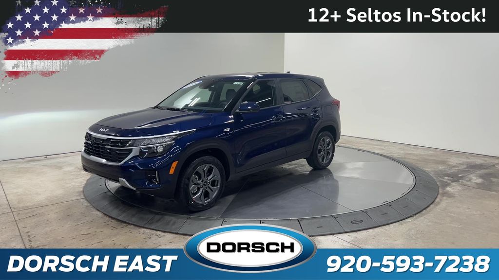 new 2025 Kia Seltos car, priced at $25,900