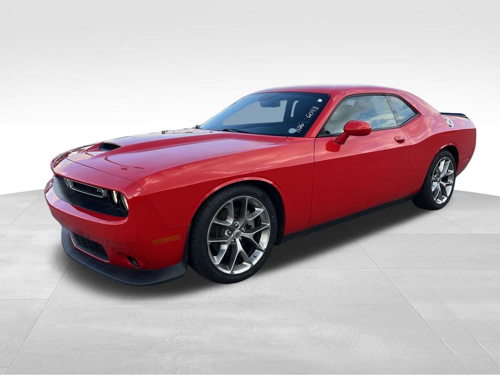 used 2023 Dodge Challenger car, priced at $22,493