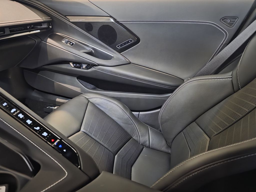 new 2025 Chevrolet Corvette car, priced at $135,885