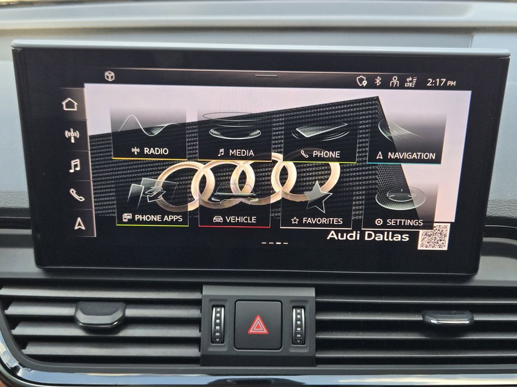 used 2023 Audi Q5 car, priced at $36,352
