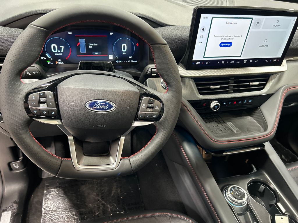 new 2025 Ford Explorer car, priced at $50,310
