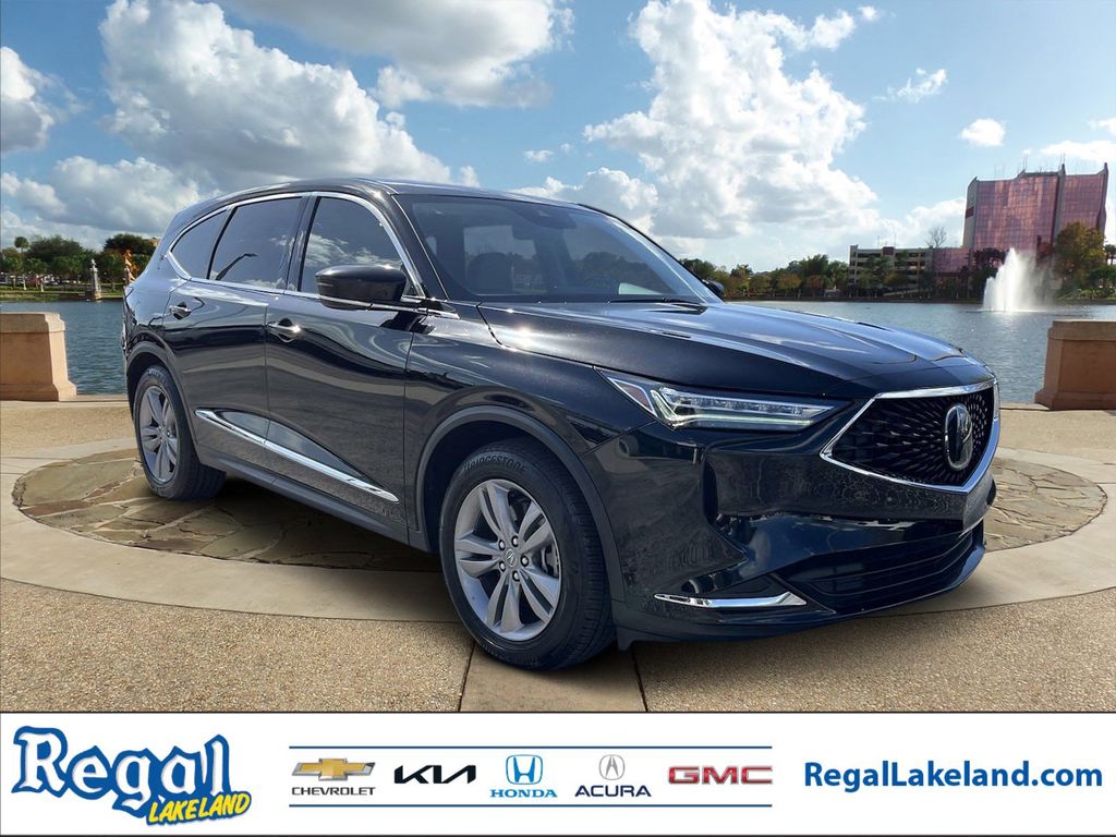 used 2022 Acura MDX car, priced at $33,299