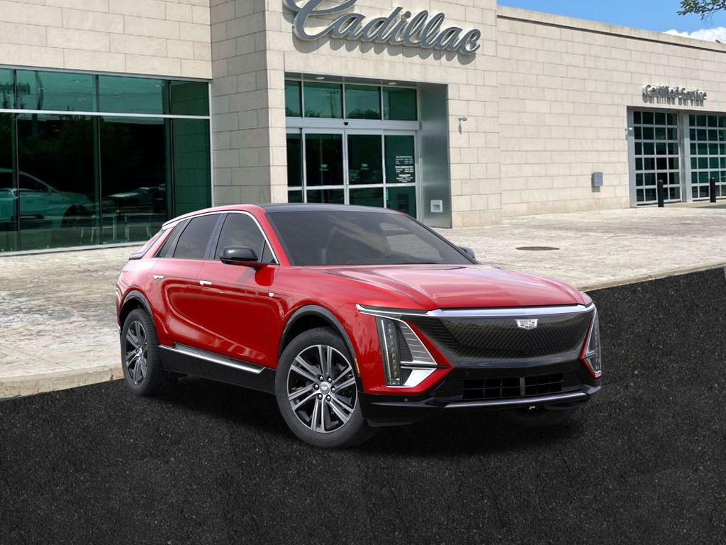 new 2024 Cadillac LYRIQ car, priced at $75,565