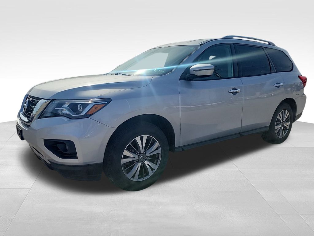 used 2017 Nissan Pathfinder car, priced at $12,510