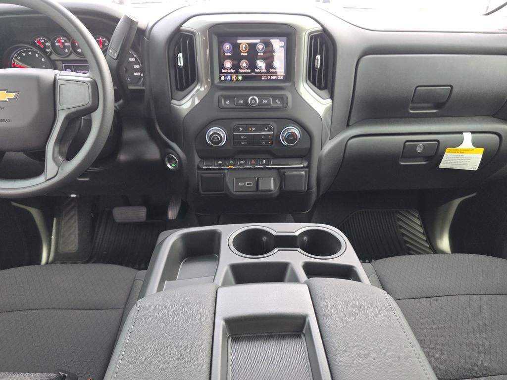 new 2025 Chevrolet Silverado 1500 car, priced at $39,077