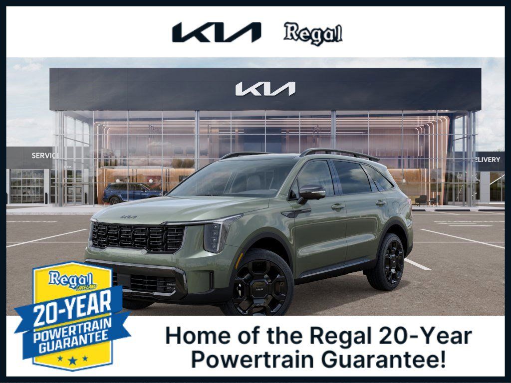 new 2026 Kia Sorento car, priced at $46,165