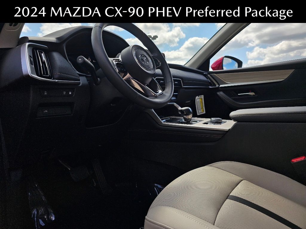 new 2024 Mazda CX-90 PHEV car, priced at $51,315