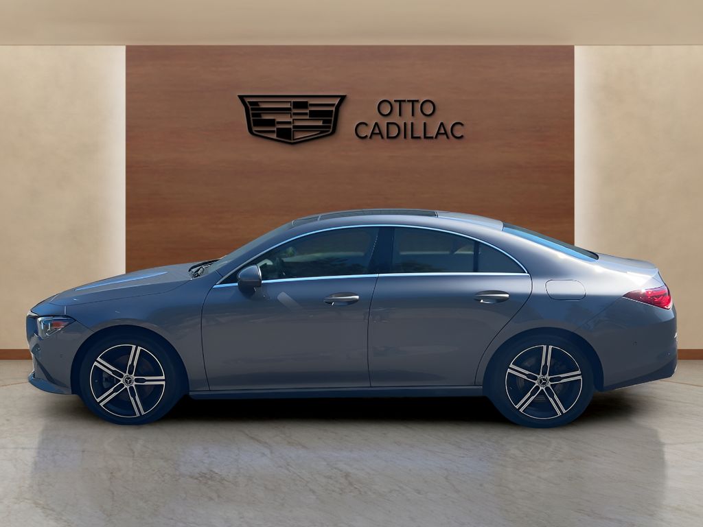 used 2020 Mercedes-Benz CLA car, priced at $23,500