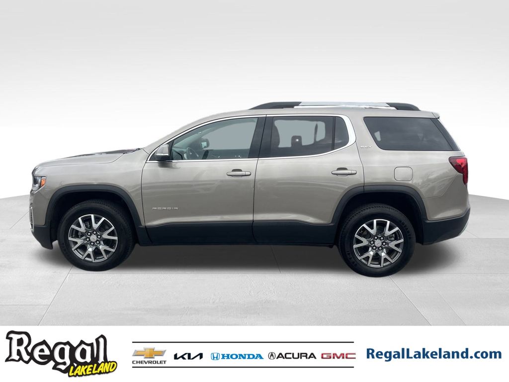 used 2023 GMC Acadia car, priced at $25,527