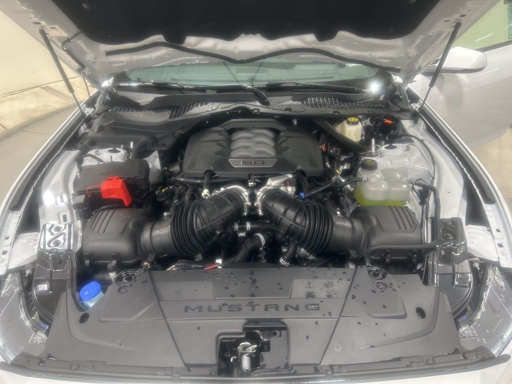 new 2025 Ford Mustang car, priced at $57,340