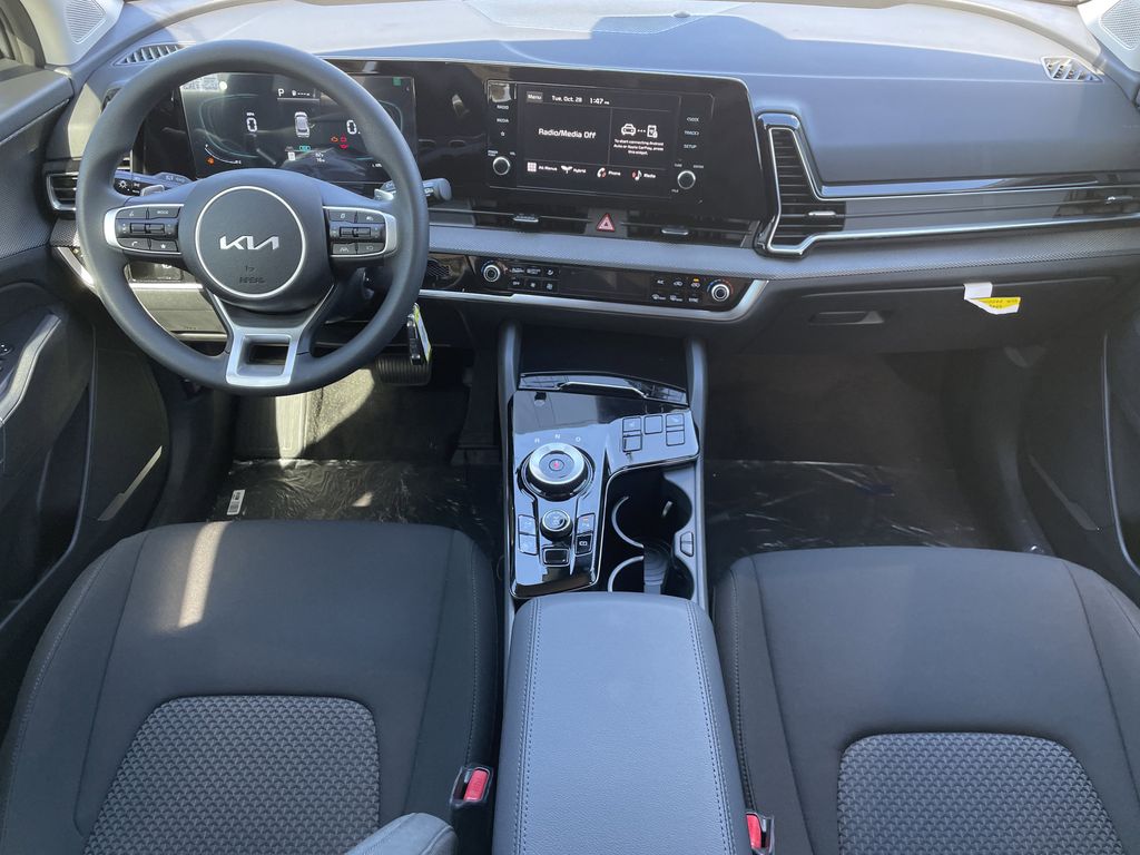 new 2025 Kia Sportage Hybrid car, priced at $28,753