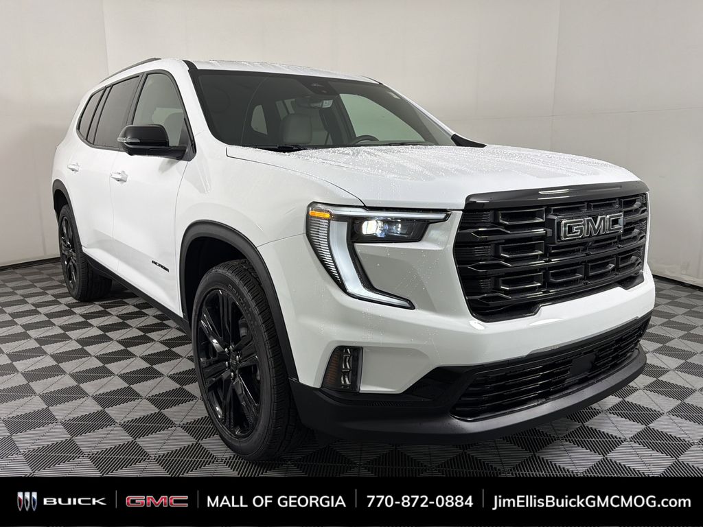 new 2026 GMC Acadia car, priced at $51,625