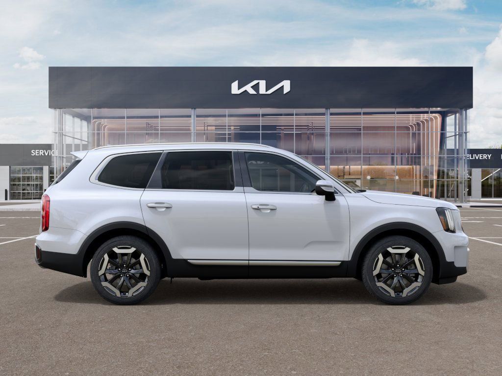 new 2025 Kia Telluride car, priced at $38,944