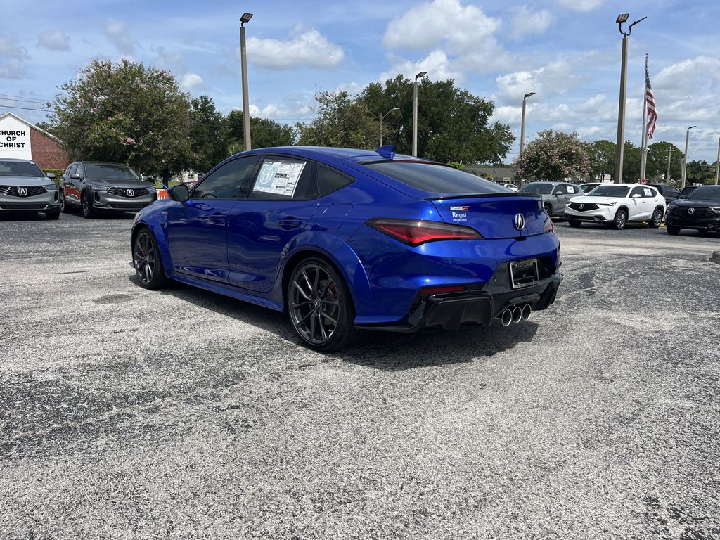 new 2025 Acura Integra car, priced at $54,695