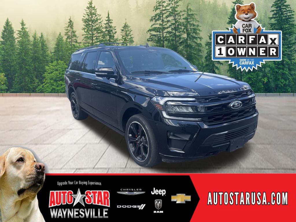 used 2022 Ford Expedition Max car, priced at $47,714