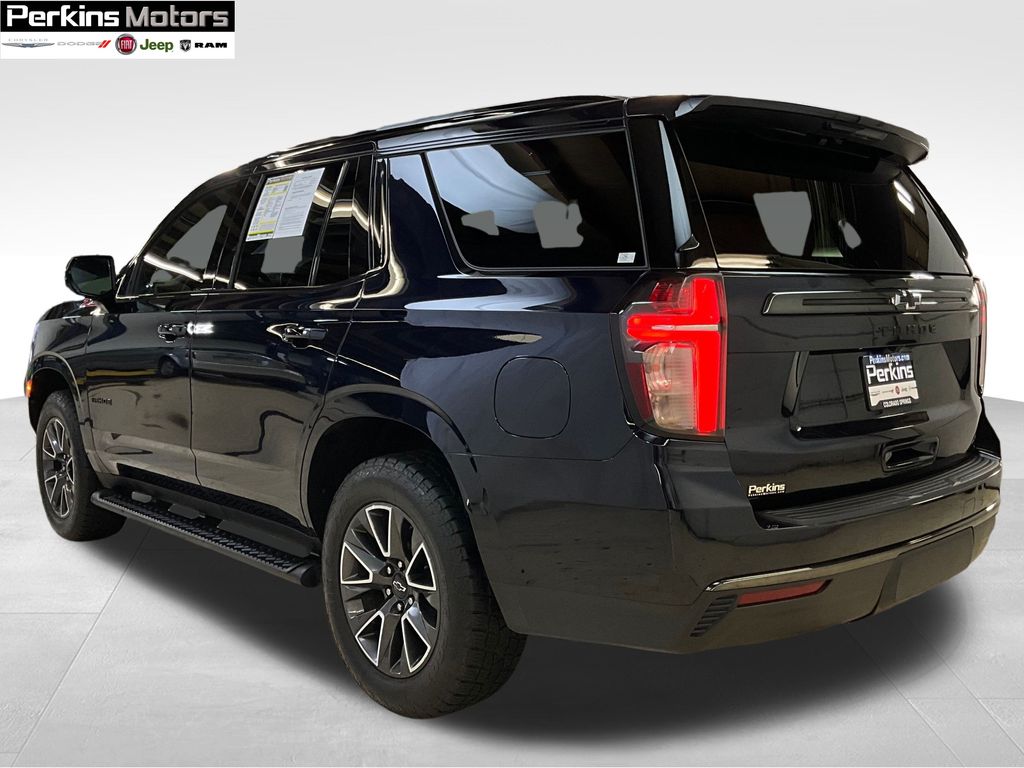 used 2021 Chevrolet Tahoe car, priced at $58,618