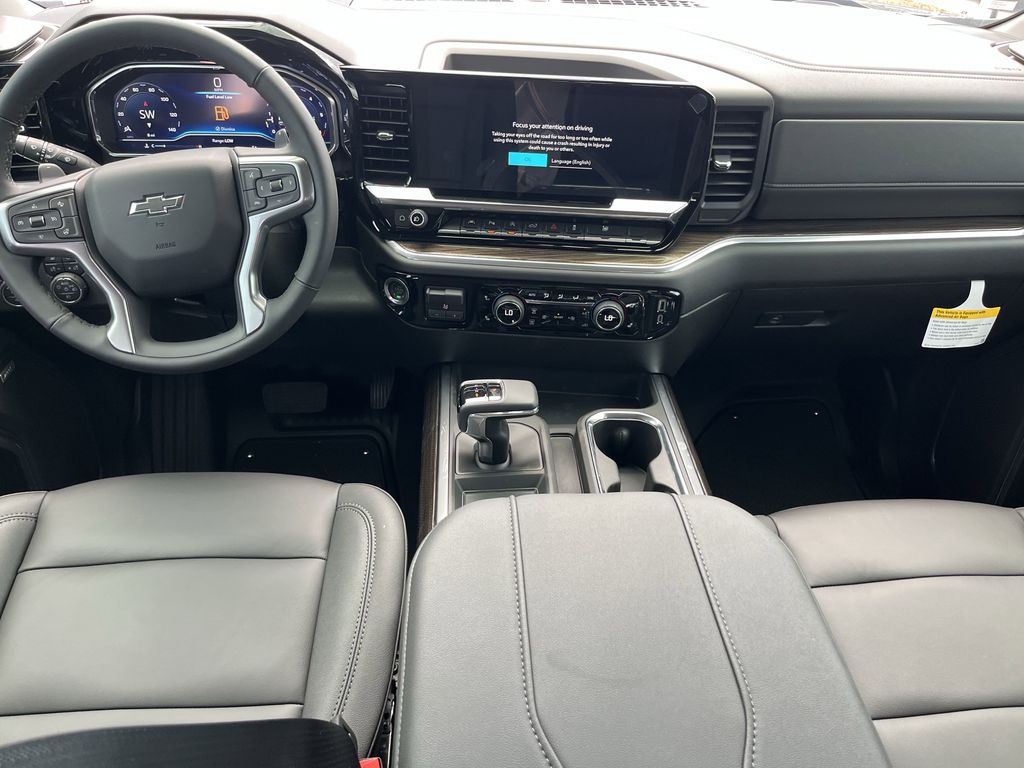 new 2025 Chevrolet Silverado 1500 car, priced at $53,842