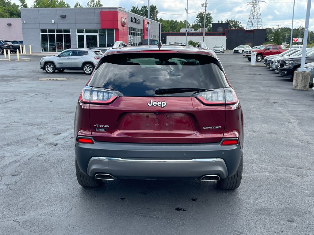 used 2019 Jeep Cherokee car, priced at $20,095