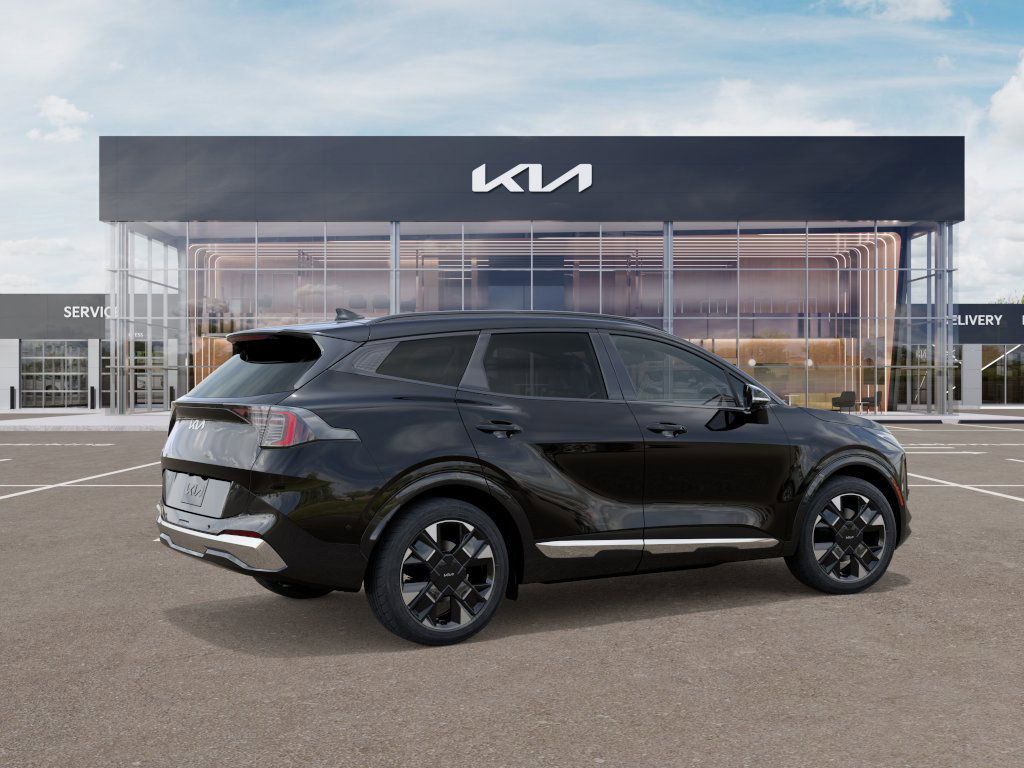 new 2026 Kia Sportage car, priced at $35,701