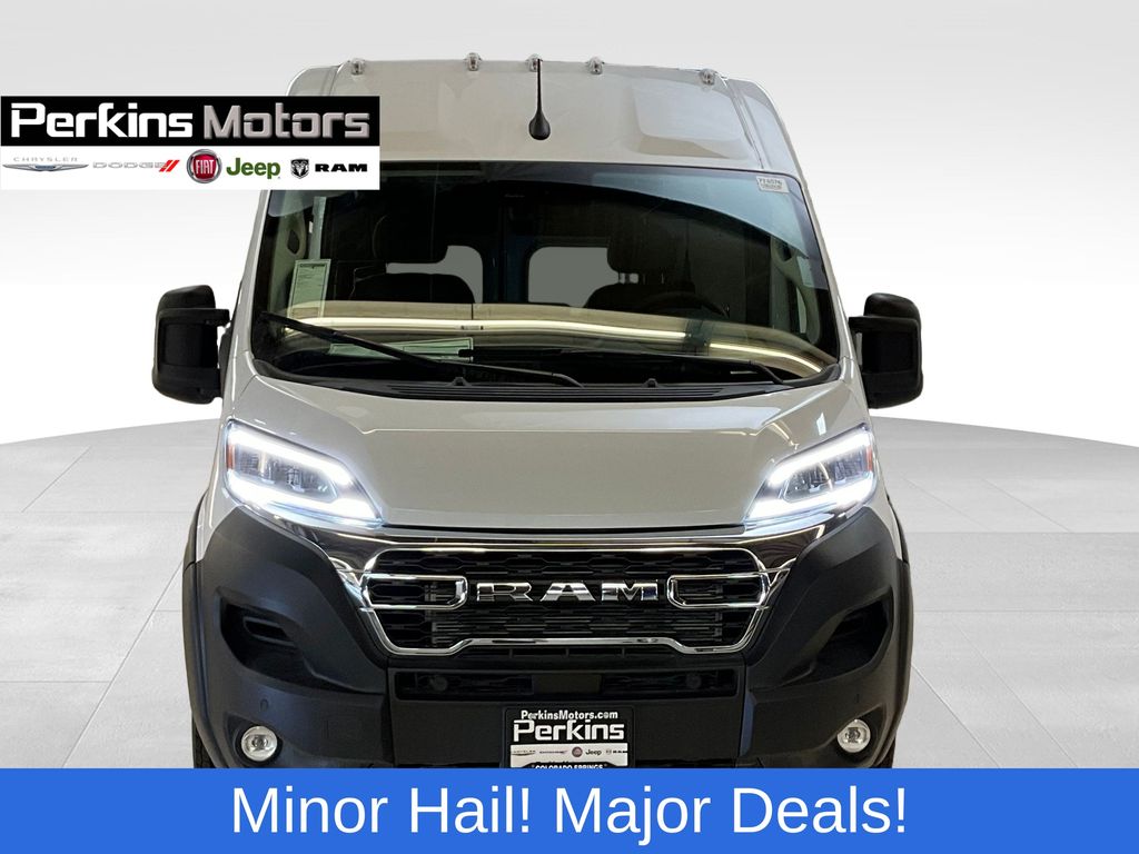 new 2024 Ram ProMaster 1500 car, priced at $70,075