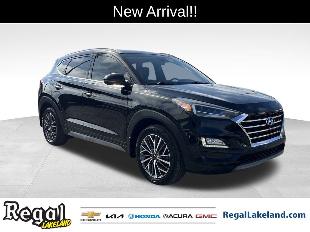 used 2020 Hyundai Tucson car, priced at $18,791