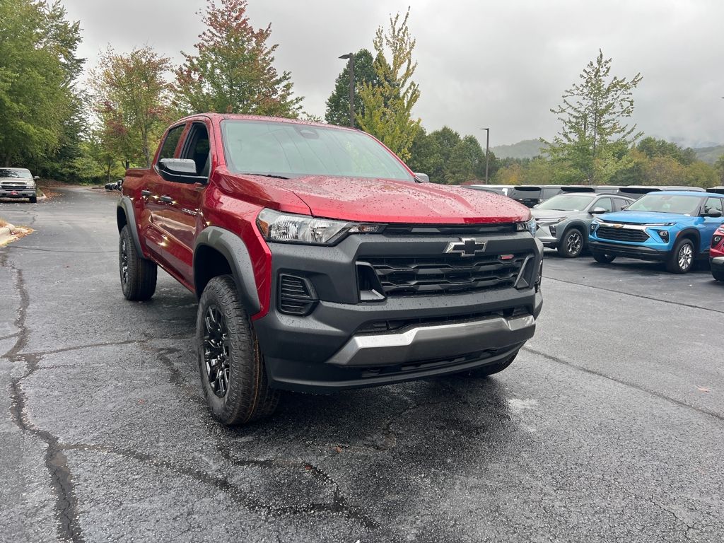 new 2026 Chevrolet Colorado car, priced at $47,740