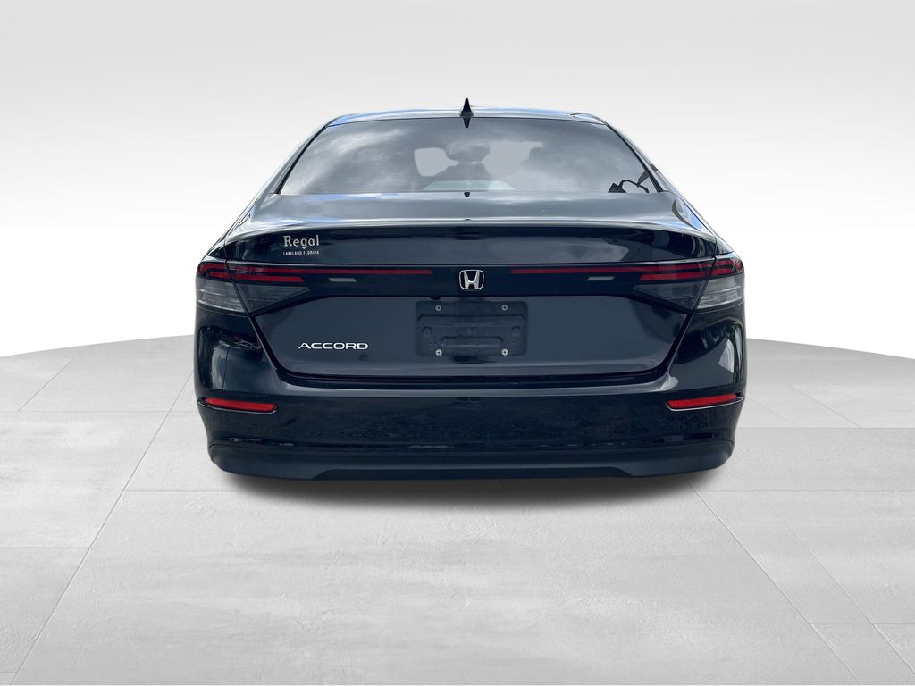used 2024 Honda Accord car, priced at $24,792