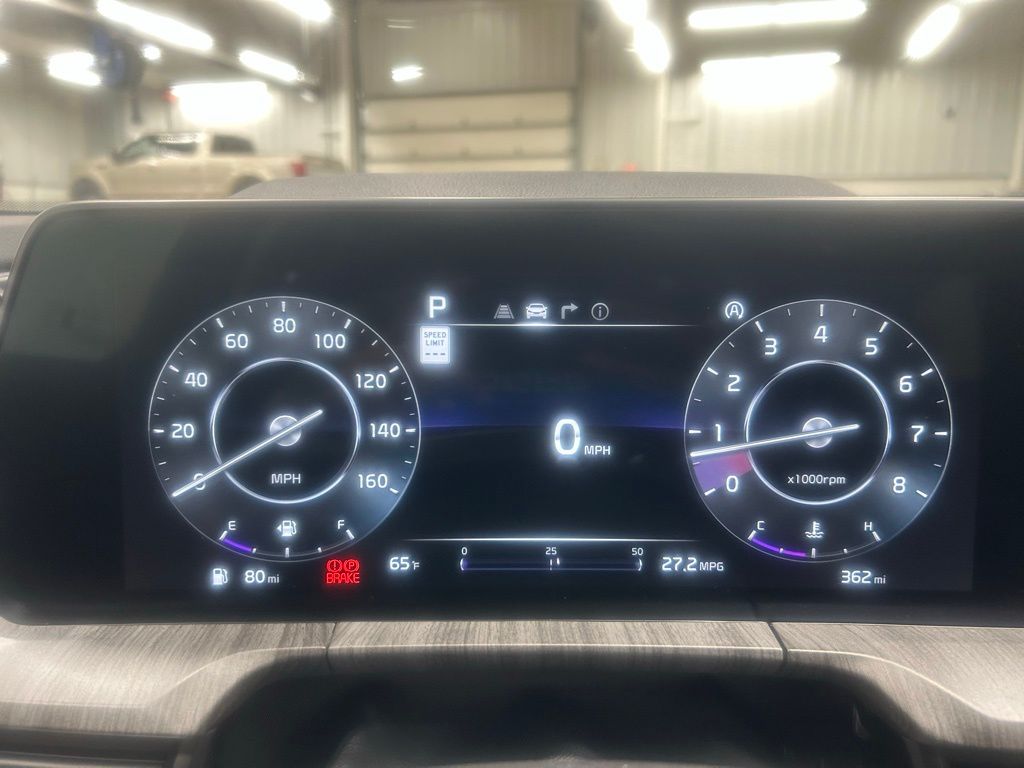 new 2025 Kia Telluride car, priced at $51,224