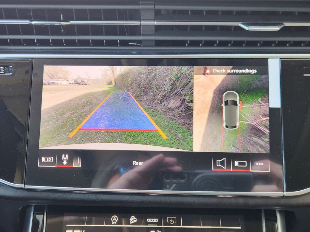 new 2025 Audi Q8 car, priced at $80,870